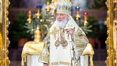 Рождественское послание Святейшего Патриарха Московского и всея Руси КИРИЛЛА