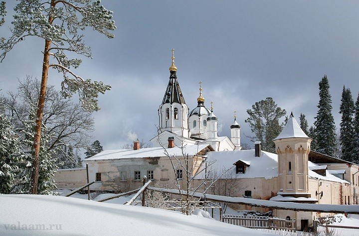 Скит Всех Святых