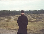 Рясофорный послушник Герман. 2001 год.