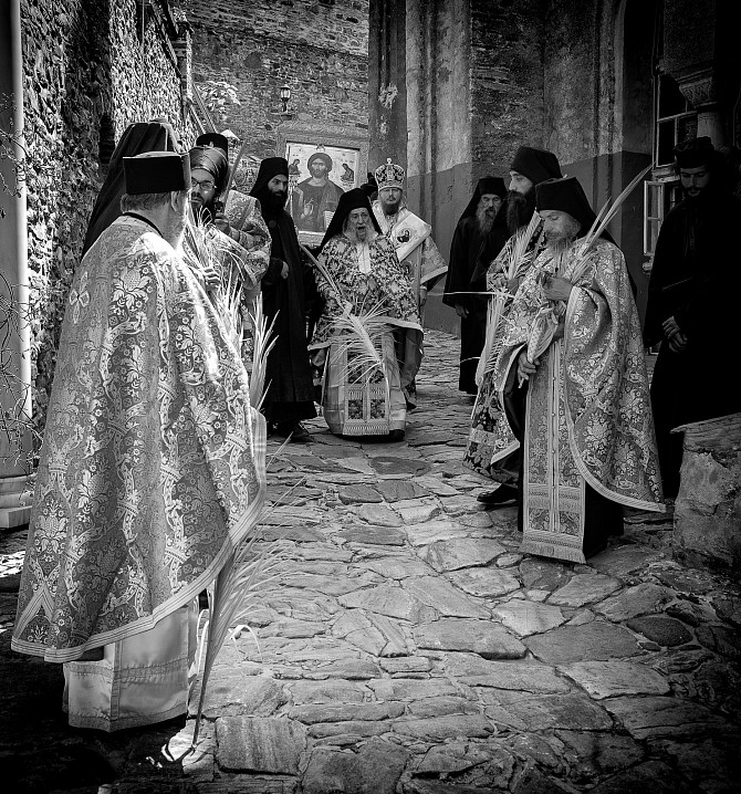 Крестный ход на праздник 