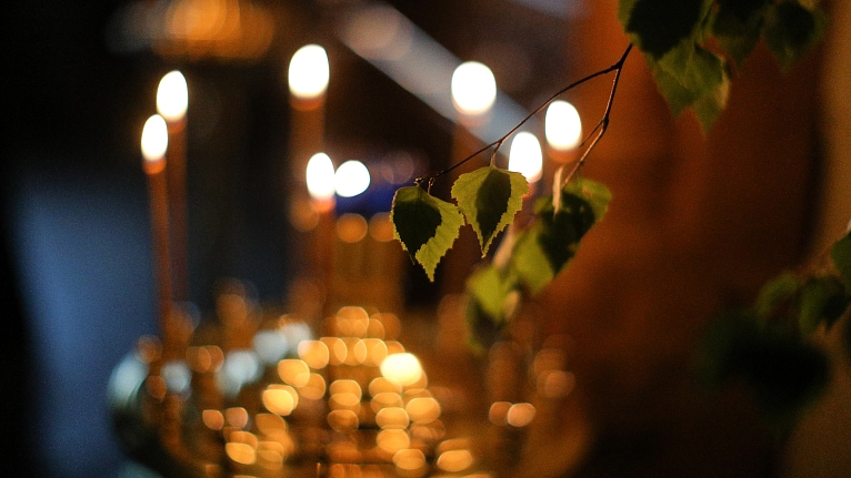 Слово иеромонаха Игнатия на Пятидесятницу