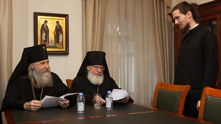 Собеседование для желающих жития постнического 