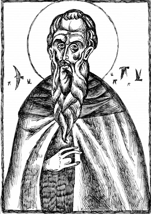 Из серии «Неизвестные святые». 2013 год