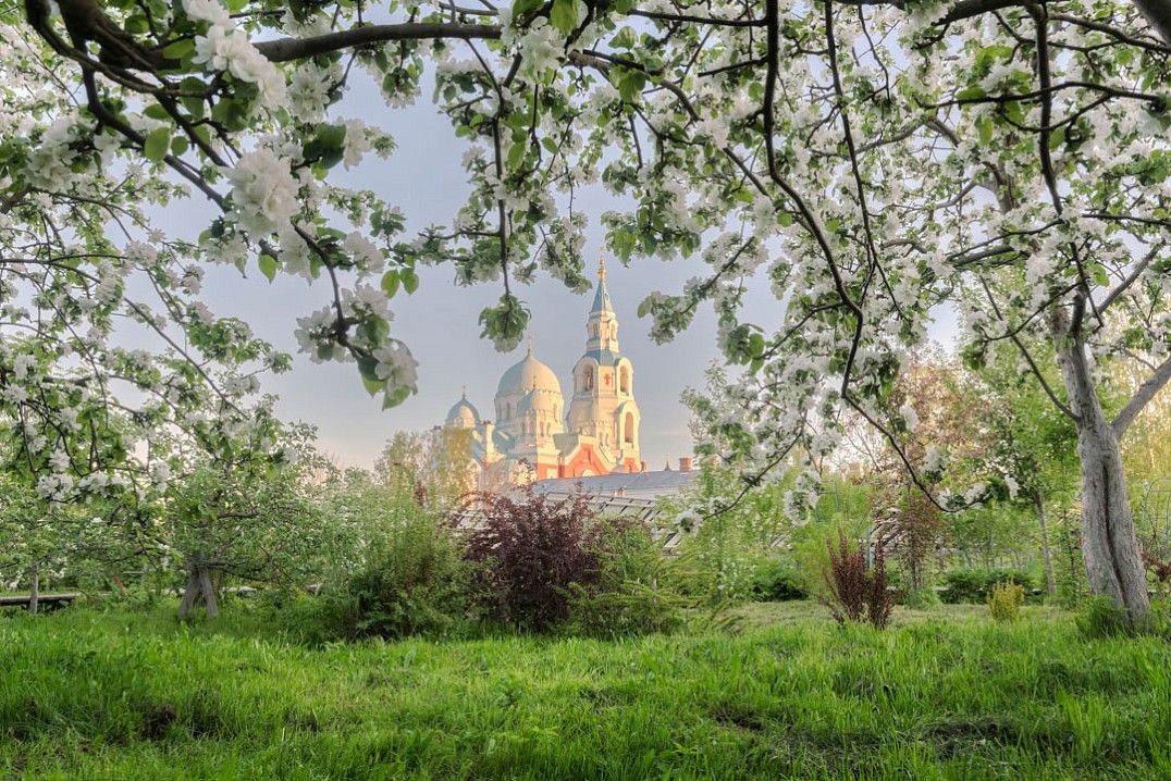 Валаамский Эдем, Сергей Гармашов