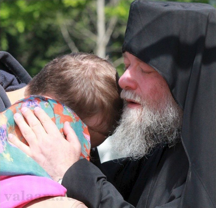 Однако не как мы хотим, а как Ты, Господи; да будет на всё воля Твоя святая. Аминь».