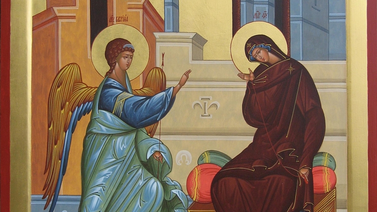 Слово на Благовещение