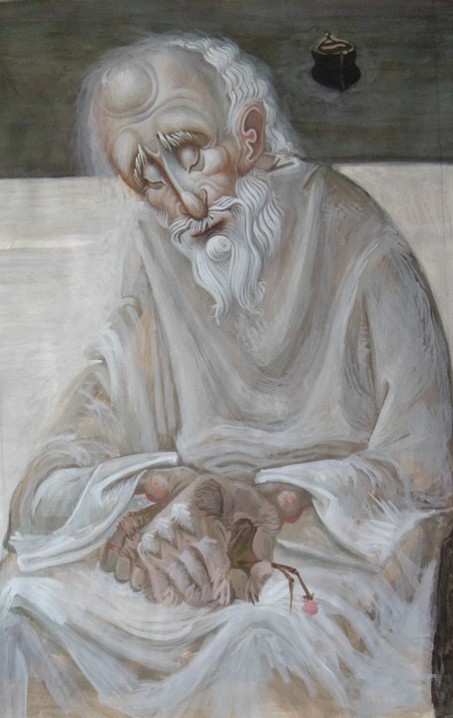 Из серии «Двенадцать месяцев». Графика.2016 год