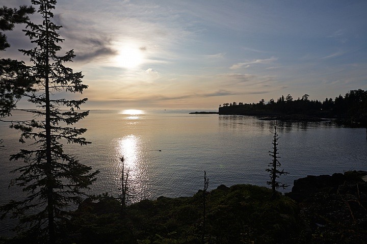 Скалистый берег