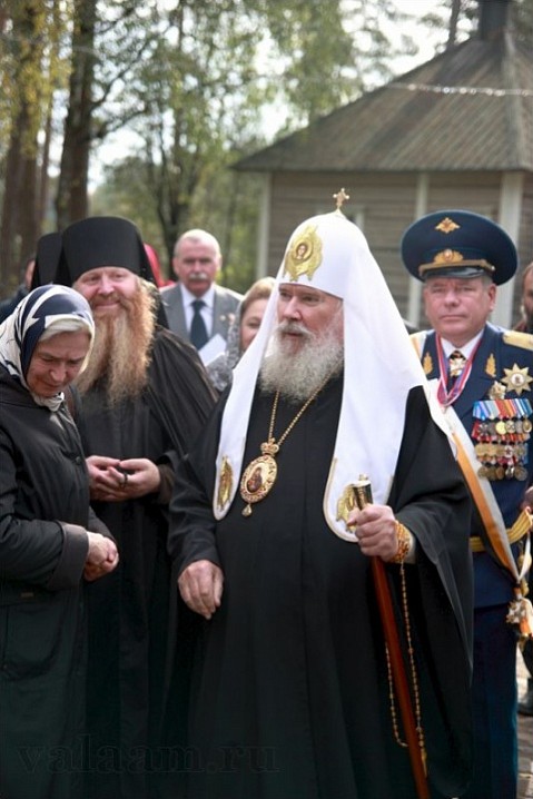 На Валааме, 2007 г.