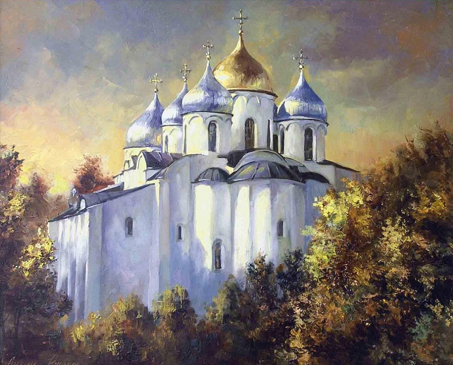 Софийский собор. Великий Новгород