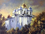 Софийский собор. Великий Новгород