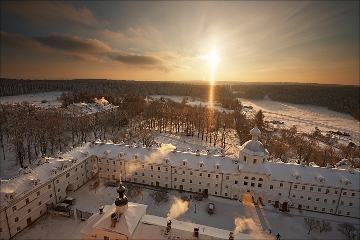 Вид с колокольни