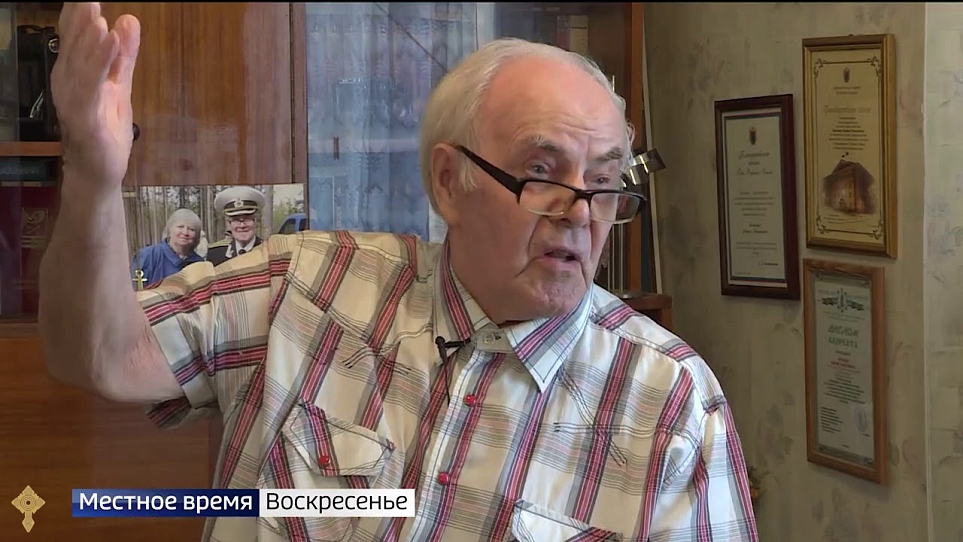 Пенсионер Борис Бойцов подарил Валаамскому монастырю кинохронику 1970-х годов прошлого века