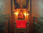 Горнее место в алтре собора
