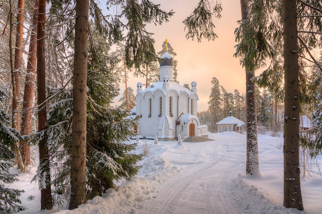 Смоленский скит, Сергей Гармашов