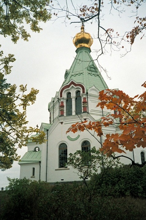 Храм Никольского скита.