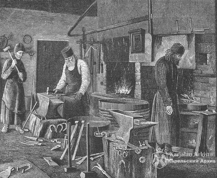 Валаамский Монастырь. Кузница