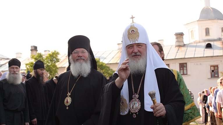 Завершился визит Святейшего Патриарха Кирилла на Валаам, 2010