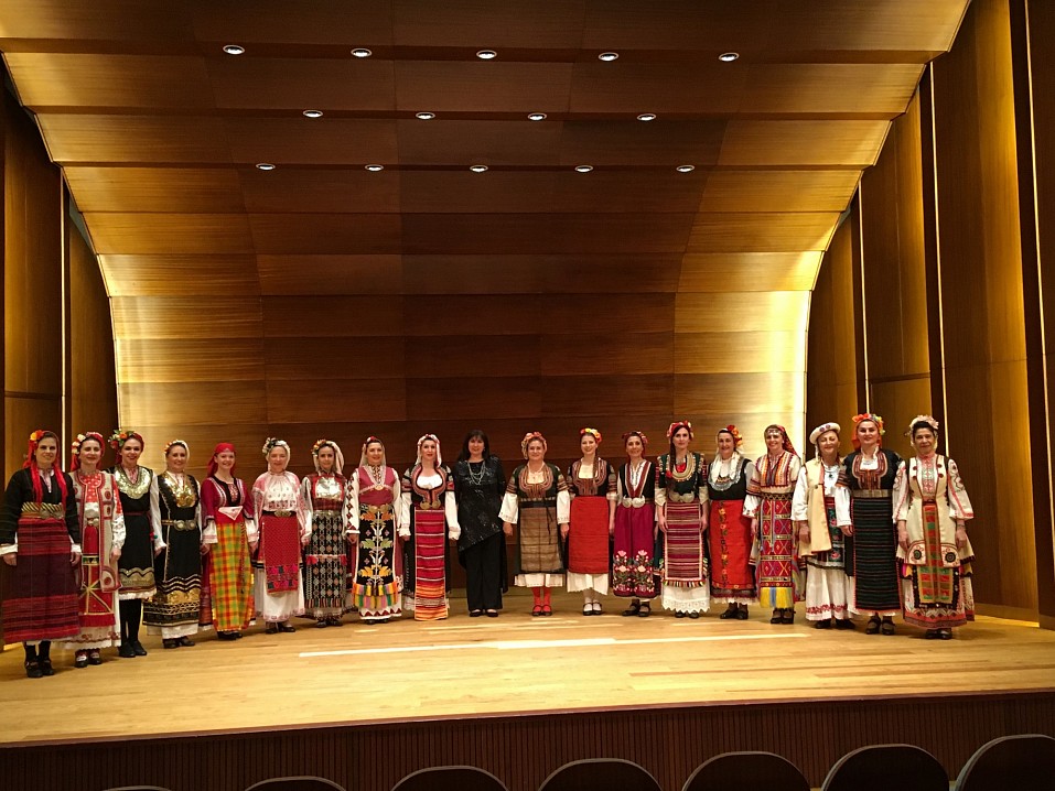 Хор Bulgarian Voices Angelite