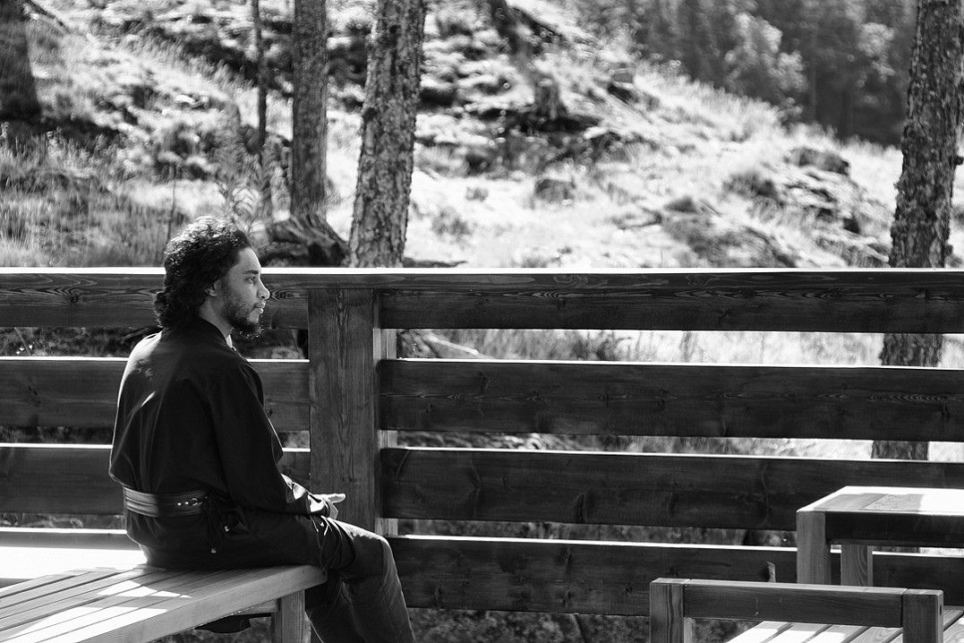 Любование Ладогой, Роман Милавин