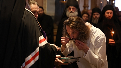Монашеский постриг и Таинства Церкви