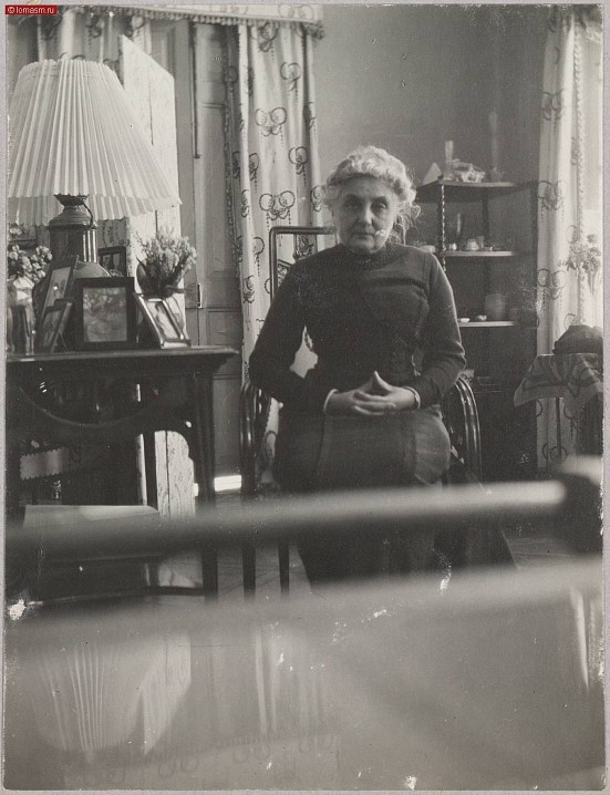 Надежда Илларионовна Танеева (Толстая), мать Анны Вырубовой.