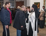 Крещение на Валааме. Фото Павла Козионова, 18 января 2005