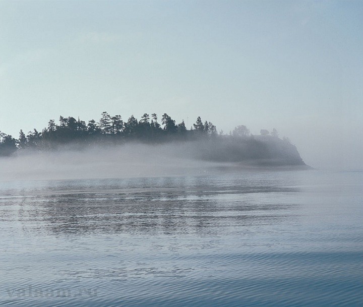 Утренний туман. 2003 г.