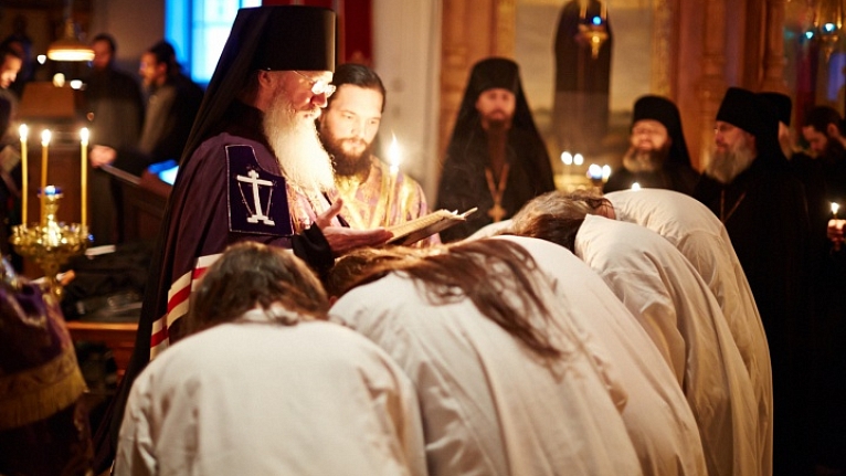 Монашество – это лицо Церкви, которое всегда обращено ко Христу