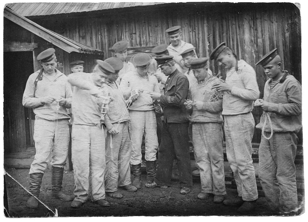 Занятия по такелажу