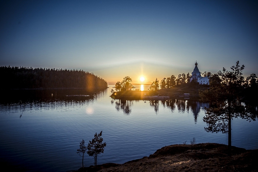Валаам / Valaam Timelapse