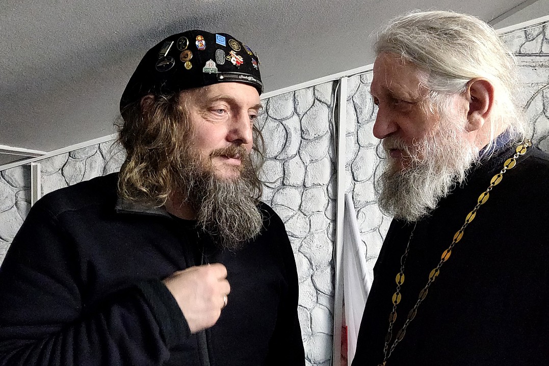 Разговор с Михаилом Башаковым. СПб, клуб 