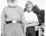 Монах Иеракл Майкевич – с 1933 года капитан парохода «Сергий», доставившего Зайцевых из Сортавалы на остров Валаам