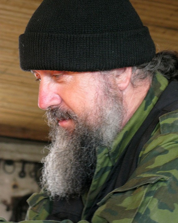 Трудник Владимир Богаткин, 2005 год