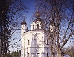 Светлая седмица, на Всесвятском скиту