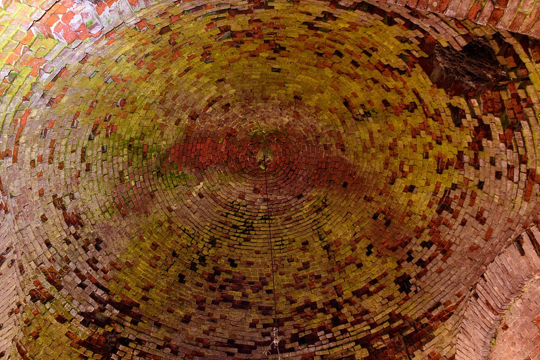 Один из куполов храма.