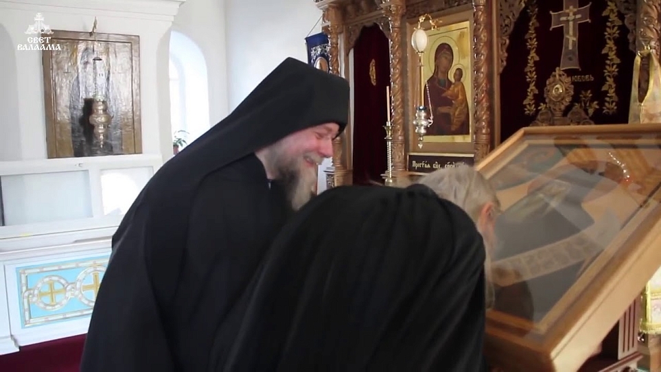 Архимандрит Илий Ноздрин на Валааме - летопись 2015 года