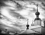Купола Валаамской церкви