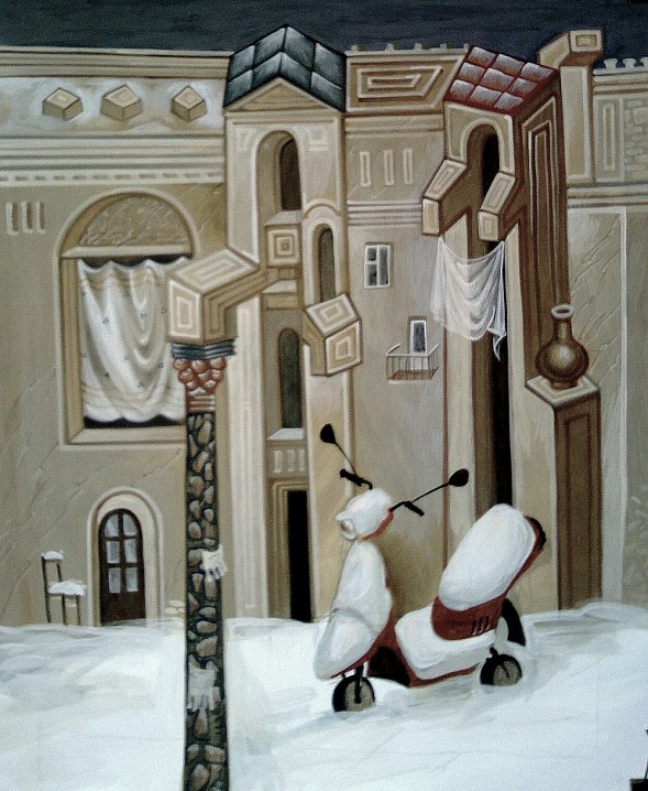 Хозяина нет (памяти агронома Николая Ильича). Аммон Гареев. 2019