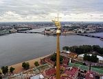 Ангел над городом. Фото Павла Маркина, 26 августа 1999