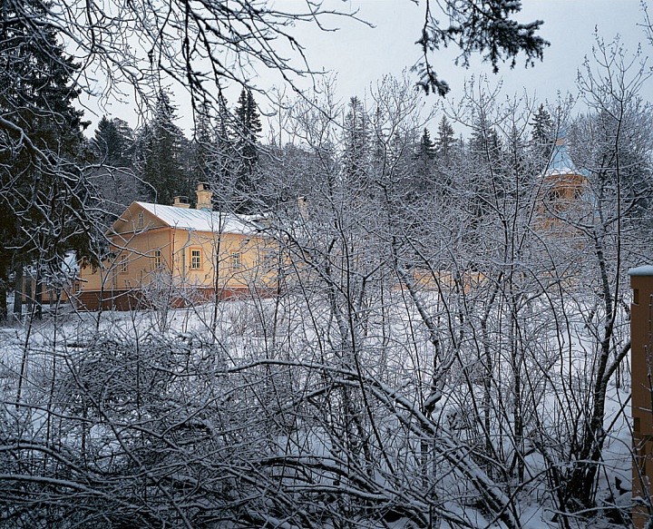 Гефсиманский скит. 2004 г.