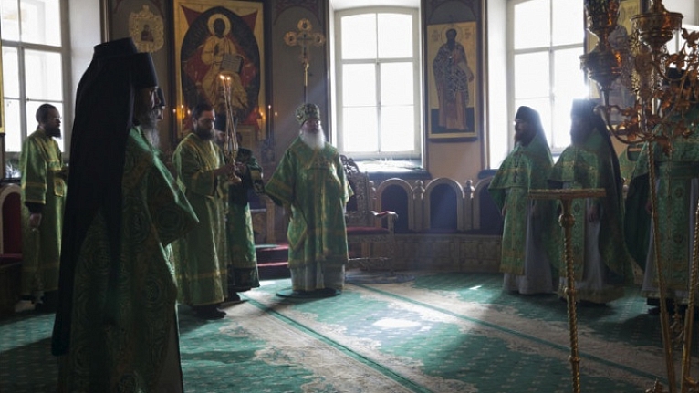 Вербное воскресенье на Валааме