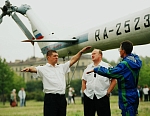 Разбор полёта. Фото Павла Маркина, 1999.