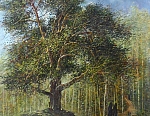 Шторм в лунную ночь 78x58 см. Холст. Масло. 1994 г.