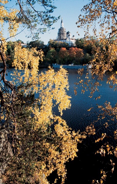 Осень на Валааме. 1990 г.