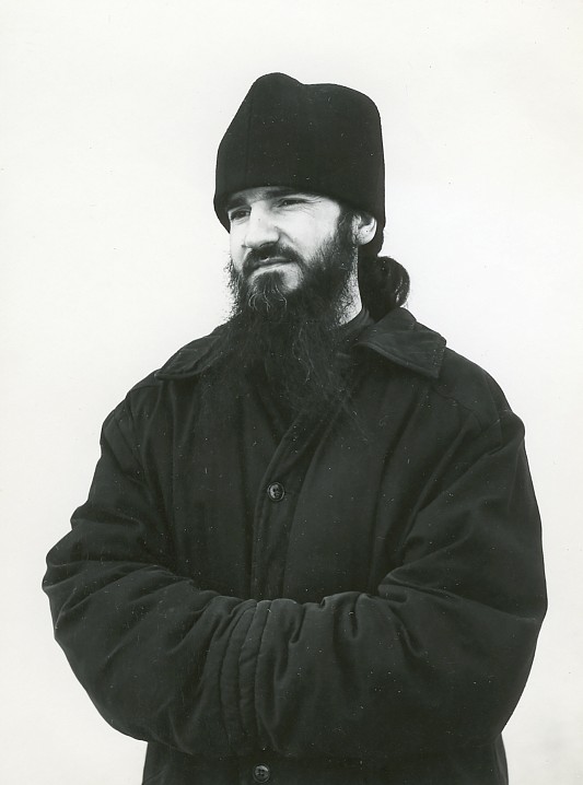 Послушник Венко. Фото монаха Савватия, 1993 год.