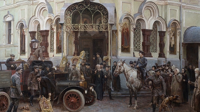 Изгнание братии Московского подворья Валаамского монастыря в 1924-м году