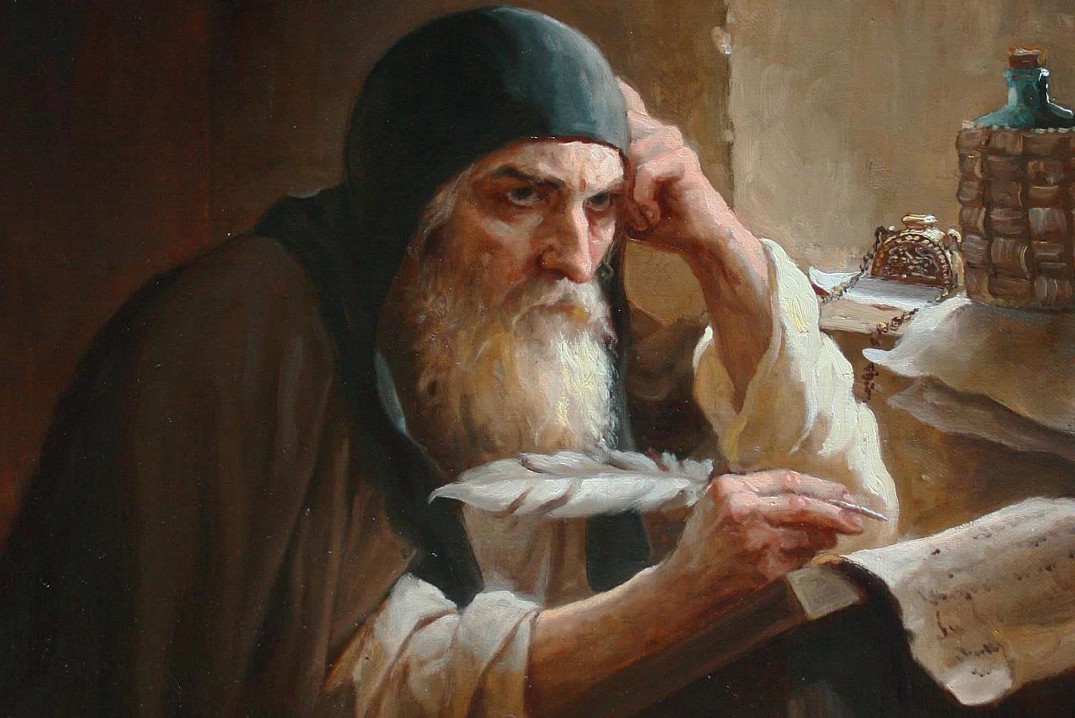 Преподобный Нестор летописец