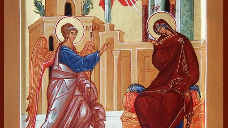 Слово на Благовещение Пресвятой Богородицы