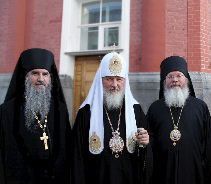 Патриарх Кирилл.